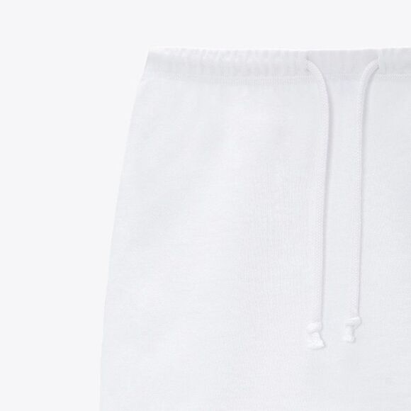Zara Mini Skirt with Drawstring White - Picture 5 of 6